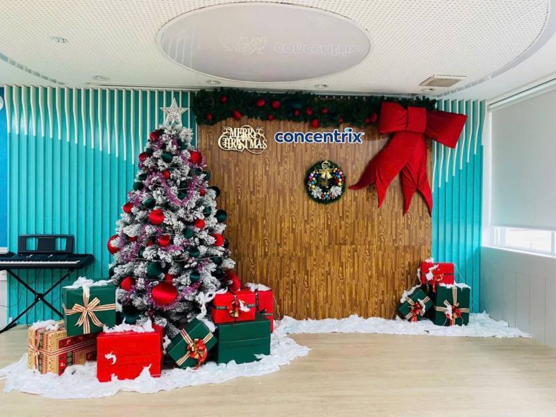 Báo Giá Trang Trí Cây Thông Noel Tại Hóc Môn. Ảnh 2
